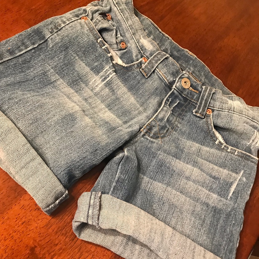Jean shorts